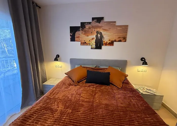 Coastal Retreat Just Steps From The Apartamento Lloret de Mar