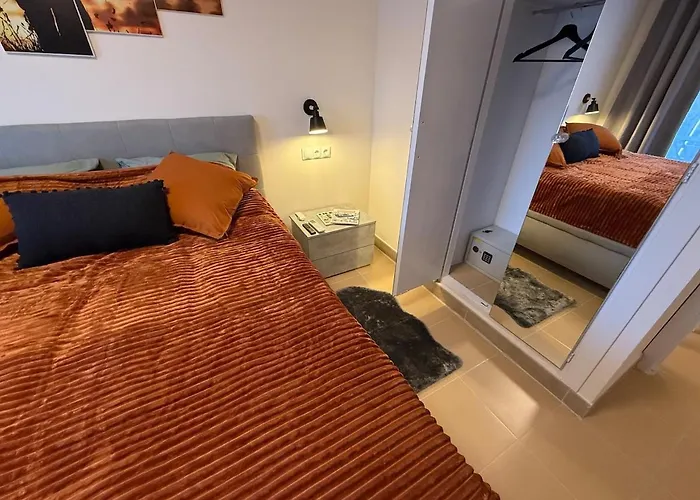 Coastal Retreat Just Steps From The Apartamento Lloret de Mar