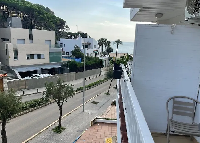 Coastal Retreat Just Steps From The * Lloret de Mar