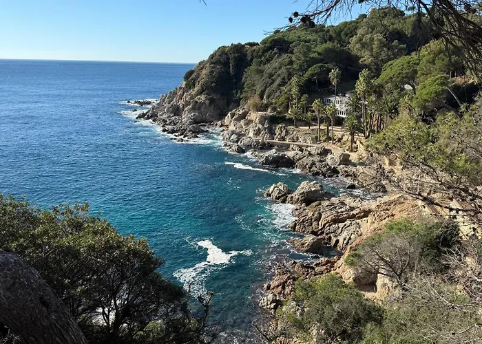 Coastal Retreat Just Steps From The * Lloret de Mar