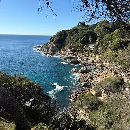 Coastal Retreat Just Steps From The * Lloret de Mar